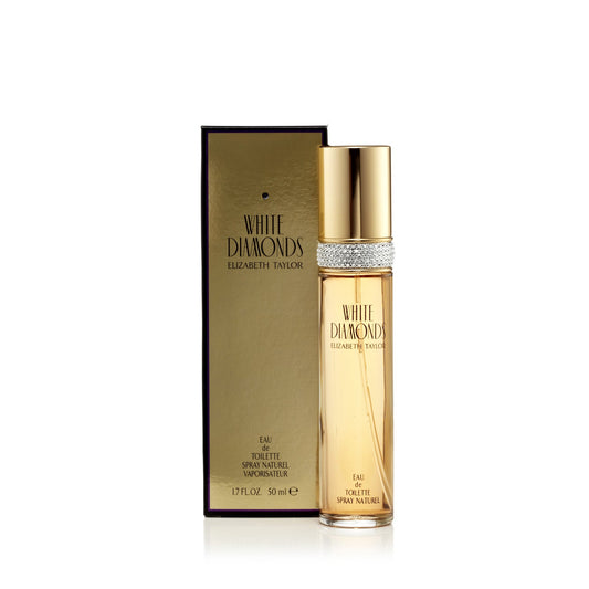 Elizabeth Taylor White Diamonds Eau de Toilette Spray, 1.7 Ounce