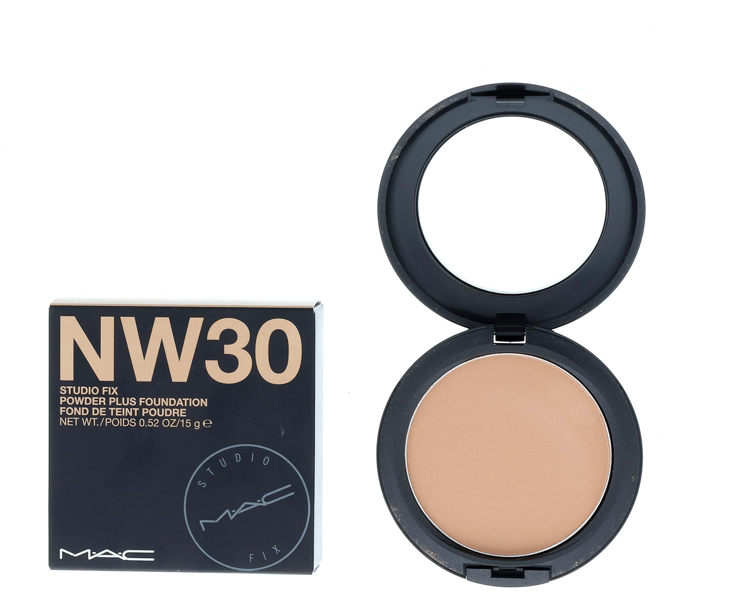 M.A.C Studio Fix Foundation, Nw30, 1 Fl Oz (AA0) Beauty & Personal Care MAC