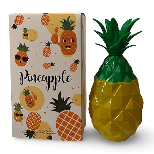 Secret Plus PINEAPPLE Eau de Parfum, Natural Spray, 3.4 Fl Oz, 100 ml Beauty & Personal Care Secret Plus