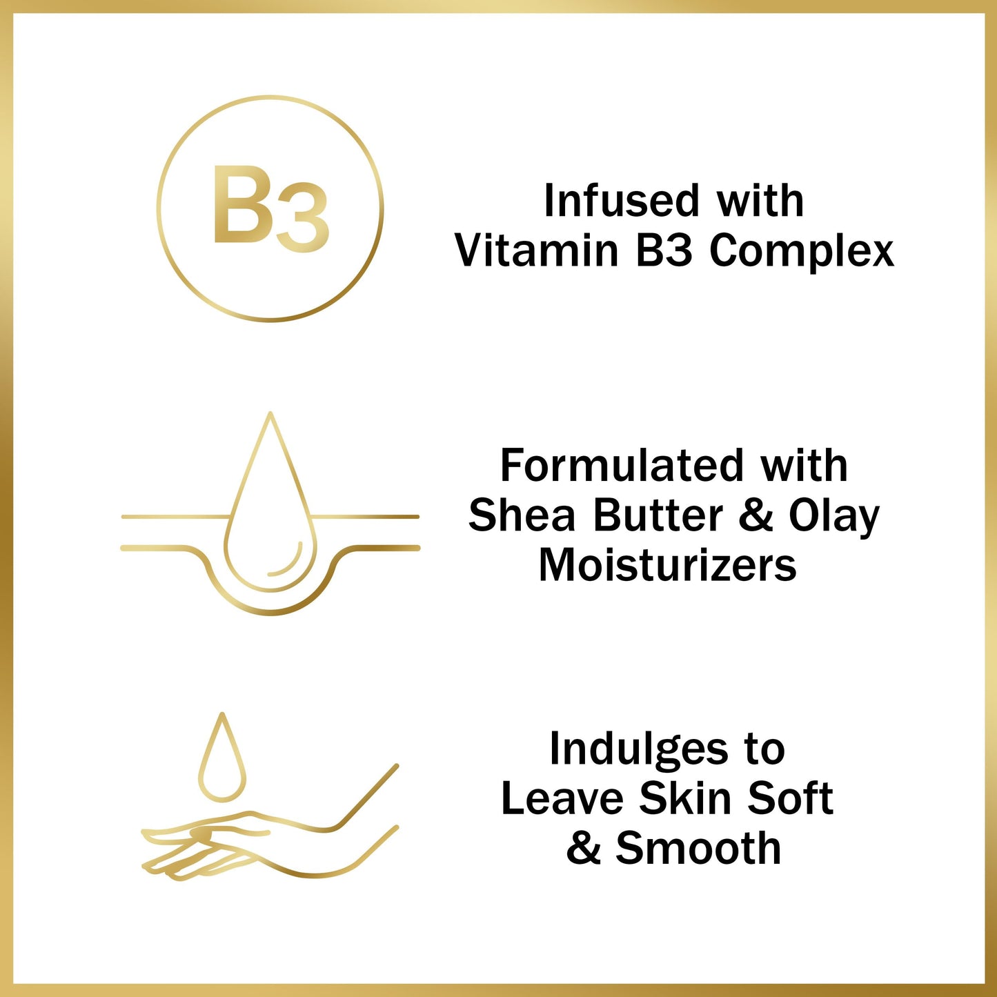 Olay Moisture Outlast Ultra Moisture Shea Butter Beauty Bar with Vitamin B3 Complex 3.75 oz, 8 count Beauty & Personal Care Olay