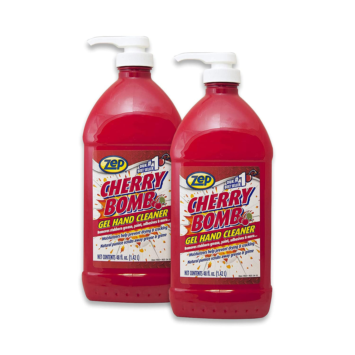 Zep Cherry Bomb HandCare 48 Ounce (Pack of 2)