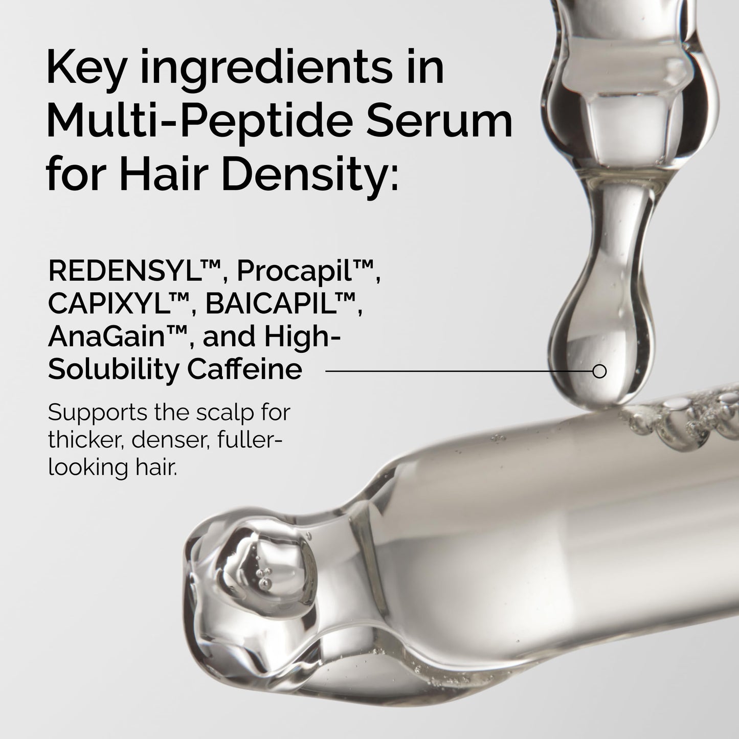 The Ordinary Multi-Peptide Serum for Hair Density, Peptide-Powered Formula for Thicker, Fuller Looking Hair, 2 Fl Oz Beauty & Personal Care The Ordinary