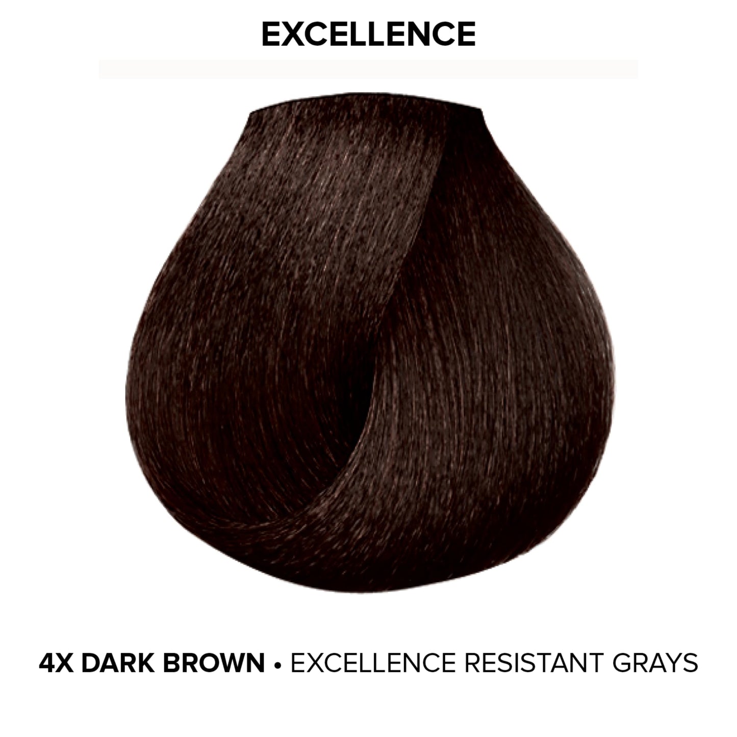 L'OREAL TECHNIQUE Excellence Crème Resistant Grays Permanent Hair Color - Max Coverage on Resistant Grays, Rich Crème No-Drip Formula & Patented Gray Beauty & Personal Care L'OREAL TECHNIQUE