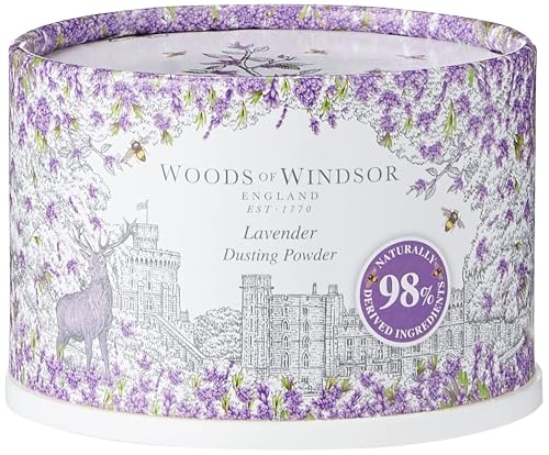 Woods Of Windsor Lavender Body Dusting Powder With Puff for Women, 3.5 Ounce Beauty & Personal Care Woods of Windsor