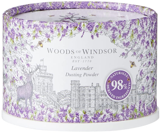 Woods Of Windsor Lavender Body Dusting Powder With Puff for Women, 3.5 Ounce Beauty & Personal Care Woods of Windsor