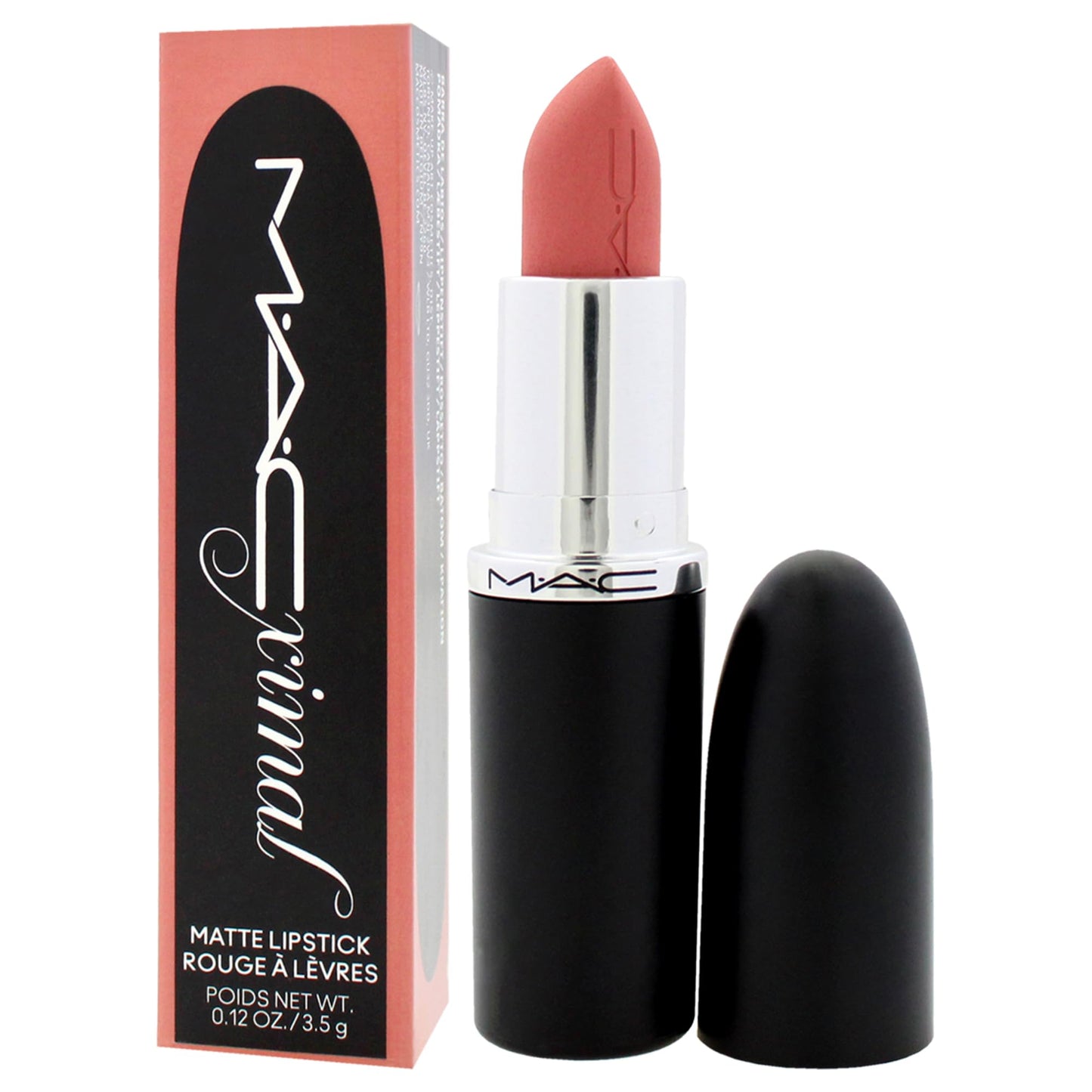 Macximal Matte Lipstick - 606 Kinda Sexy by MAC for Women - 0.12 oz Lipstick Beauty & Personal Care MAC