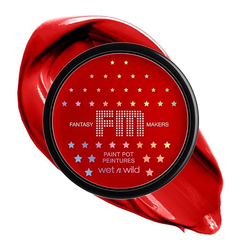 wet n wild Fantasy Makers Paint Pot Red Beauty & Personal Care wet n wild