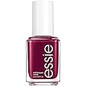 essie Salon-Quality Nail Polish, 8-Free Vegan, Mid-tone Plum, Without Reservations, 0.46 fl oz Beauty & Personal Care essie