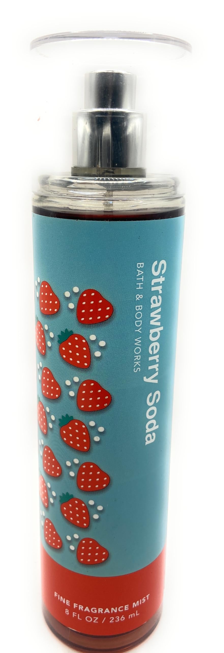 Bath and Body Works Strawberry Soda Fine Fragrance Mist 8 Fluid Ounce Spray Beauty & Personal Care Bath & Body Works