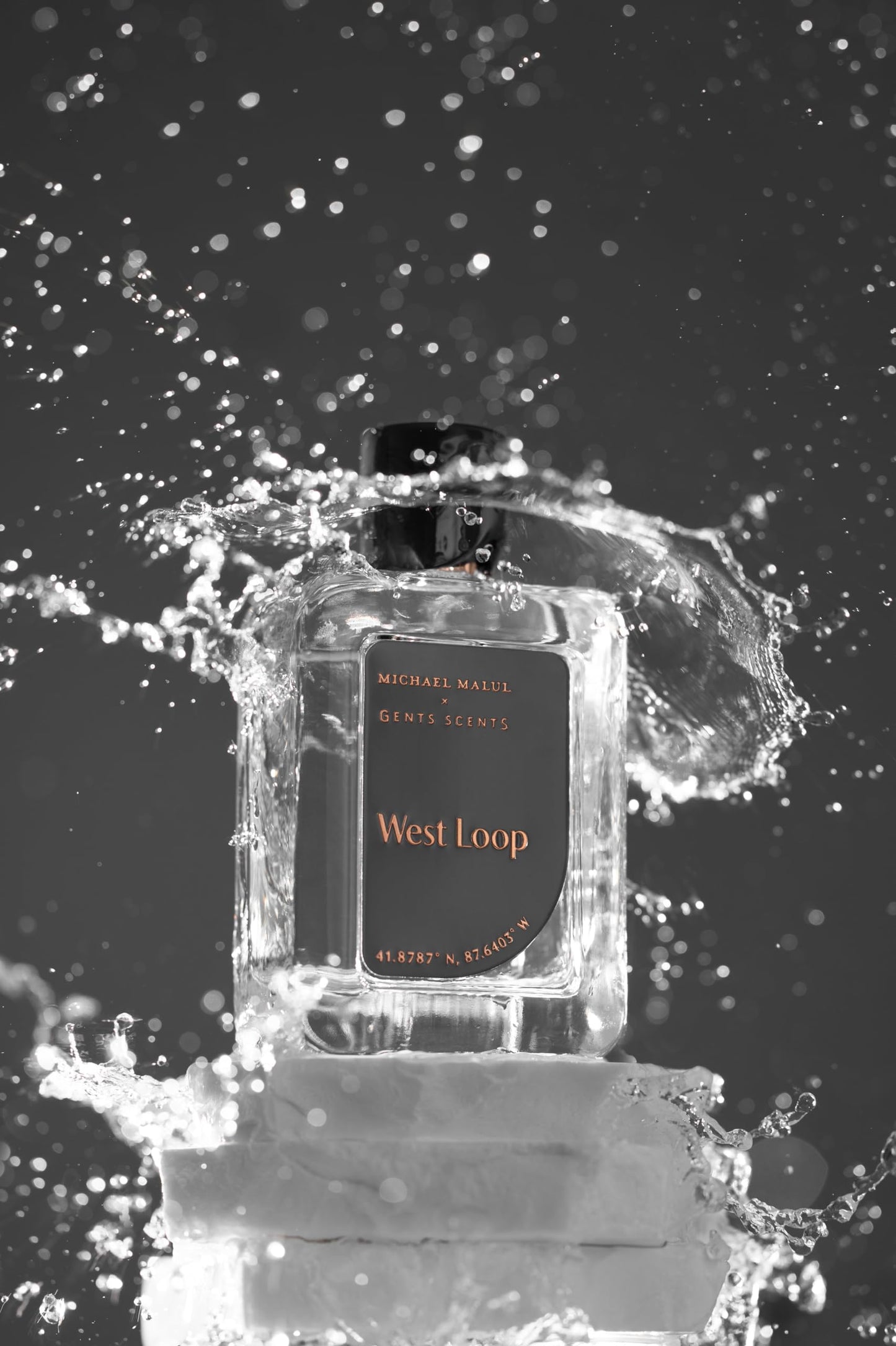 Michael Malul West Loop Eau de Parfum for Men - 100ml | 3.4oz Beauty & Personal Care Michael Malul
