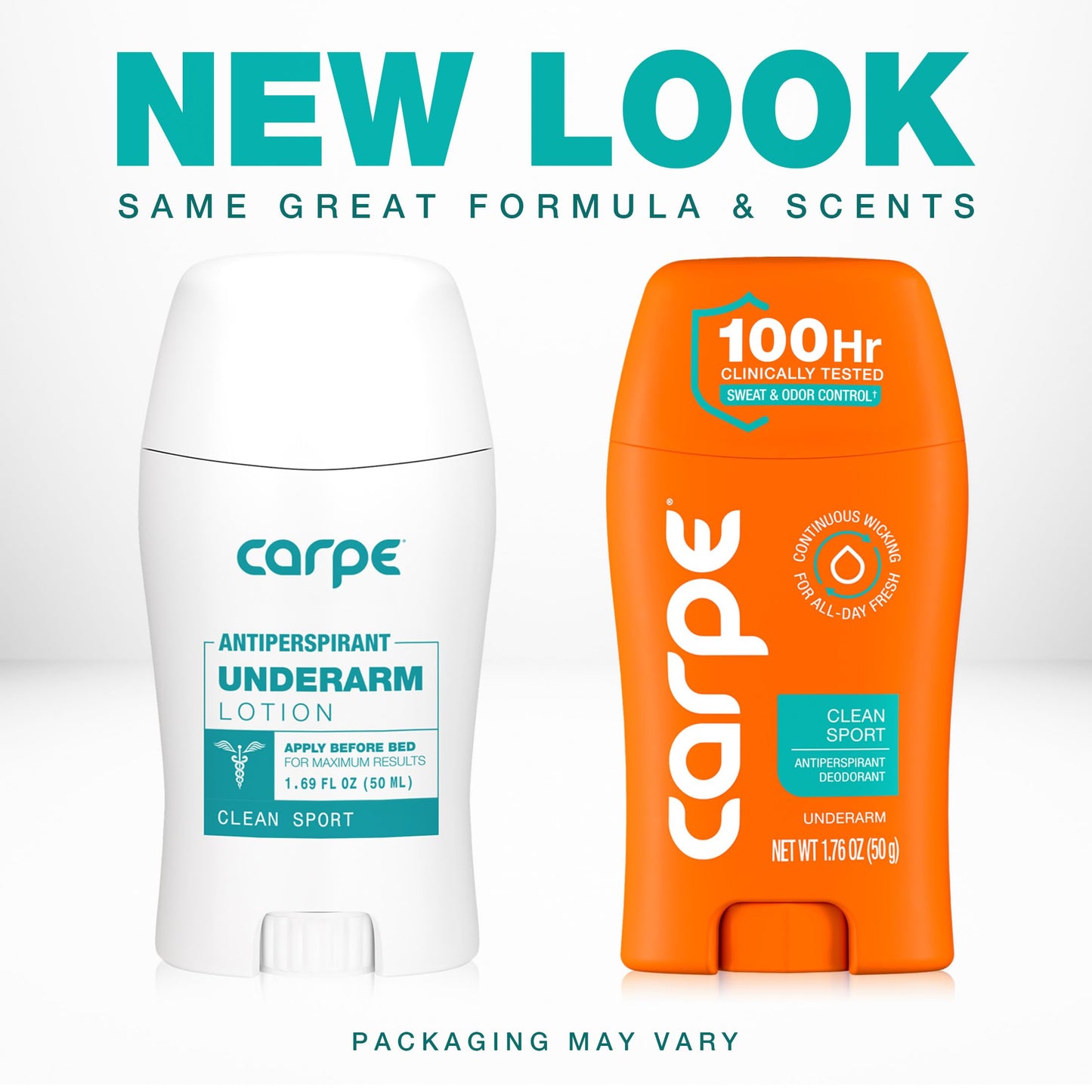Carpe Underarm Deodorant Antiperspirant - Extra Strength Men's Antiperspirant with 100 Hour Sweat Control - Deodorant for Men - Helps Eliminate Odor Beauty and Personal Care Carpe