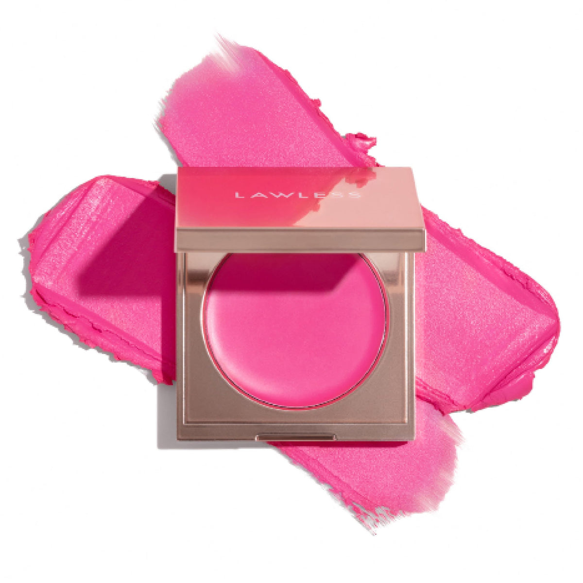 LAWLESS Pinch My Cheeks Soft-Blur Cream Blush - Valentine - Premium Blush with Natural Ingredients to Re-Energize and Protect the Skin While Imparting