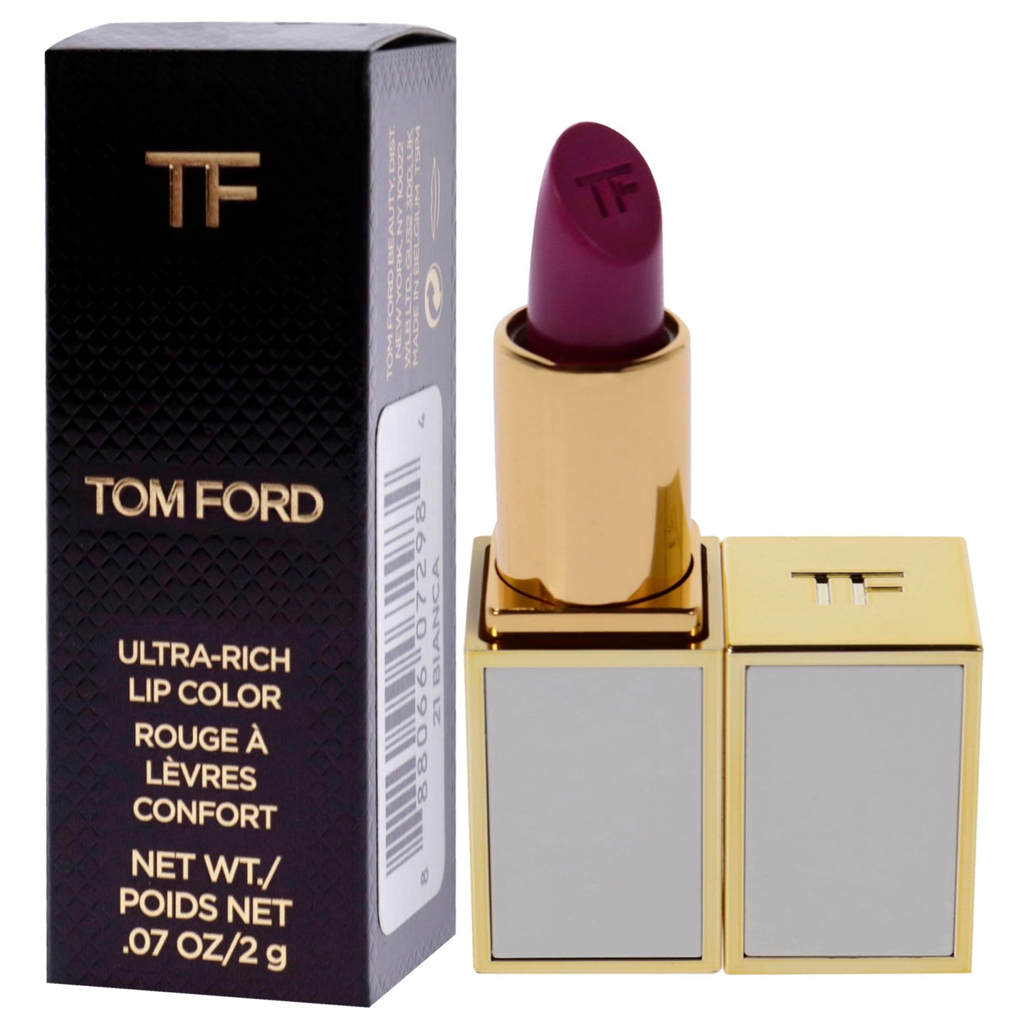 Tom Ford Boys and Girls Lip Color for Women Lipstick, 21 Bianca, 0.07 Ounce Beauty & Personal Care Tom Ford