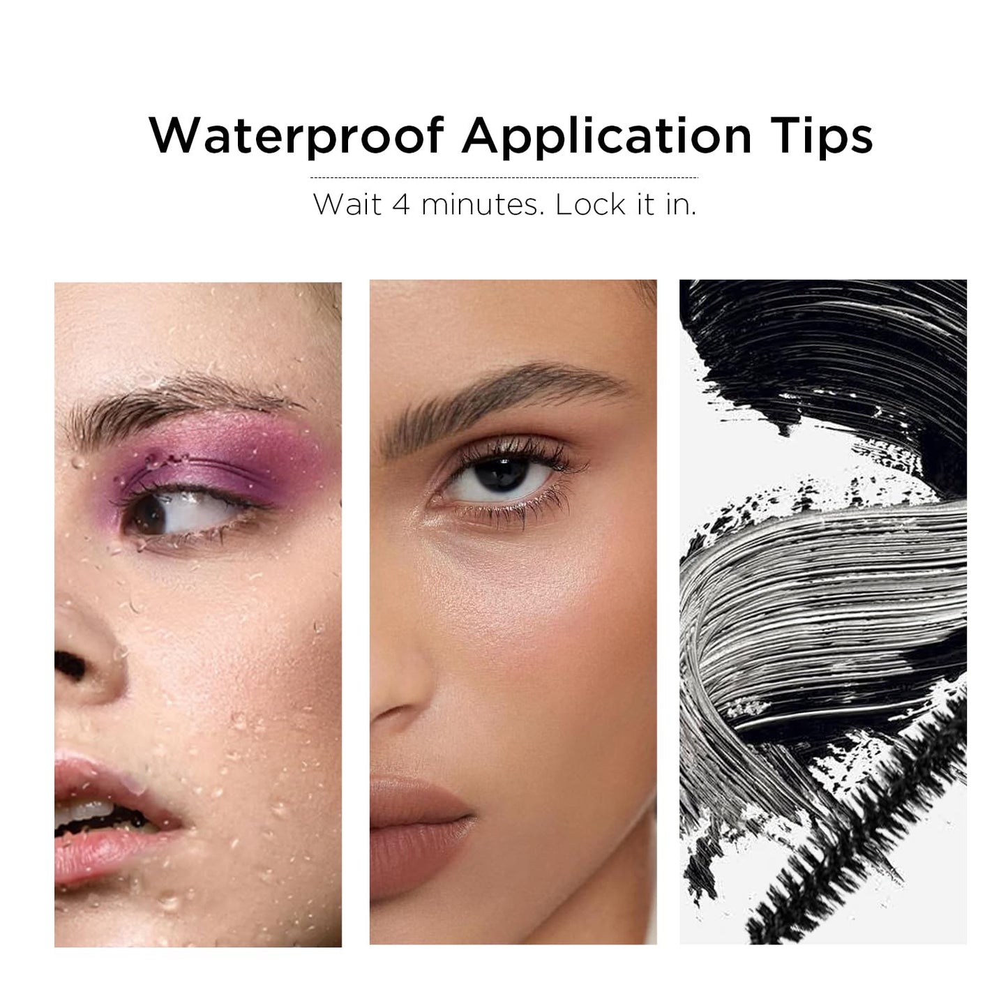Lord & Berry Splashproof Mascara Waterproof Mascara 10.6ml Beauty & Personal Care Lord & Berry