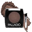 Palladio Brow Powder for Eyebrows, Soft and Natural Eyebrow Powder with Jojoba Oil & Shea Butter, Helps Enhance & Define Brows, Compact Size for Purse Beauty & Personal Care Palladio