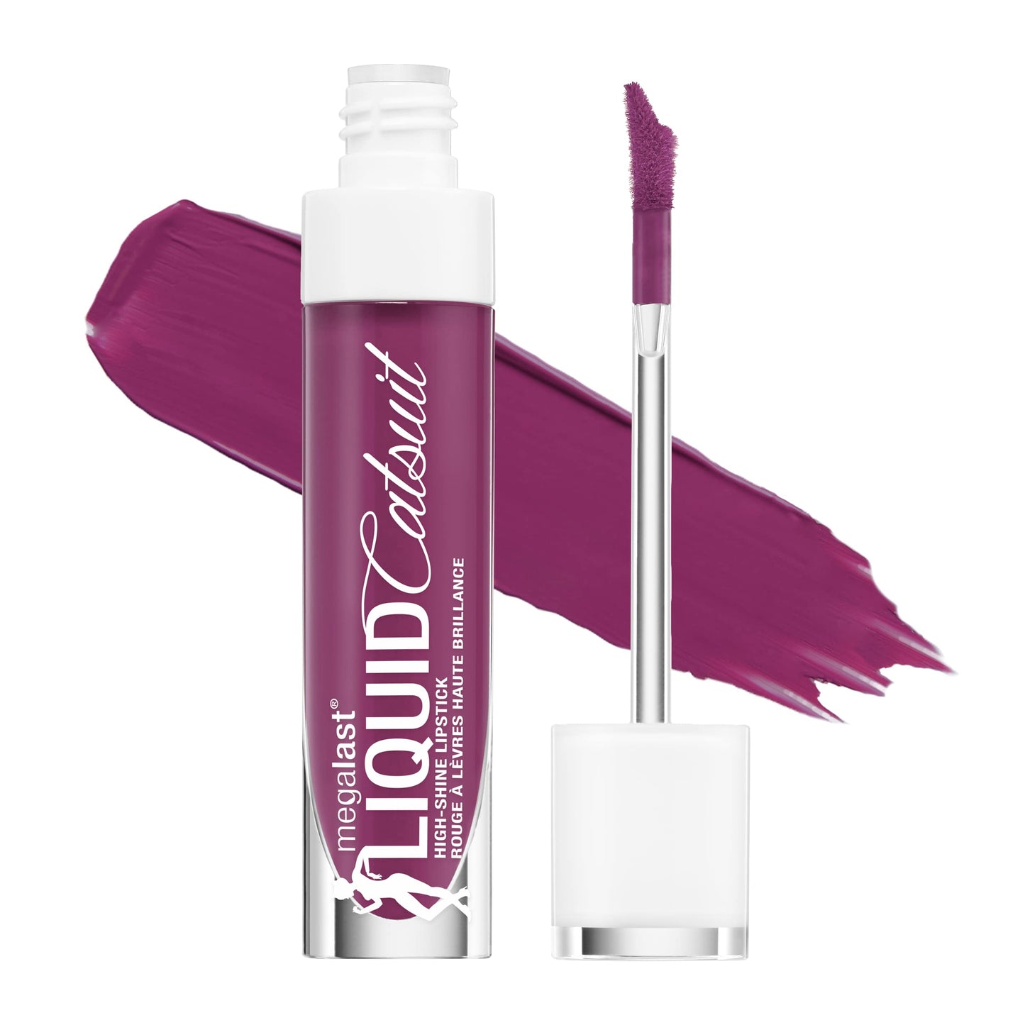 wet n wild Mega Last Catsuit High-Shine Liquid Lipstick Purple Berry Down Lo Beauty & Personal Care wet n wild
