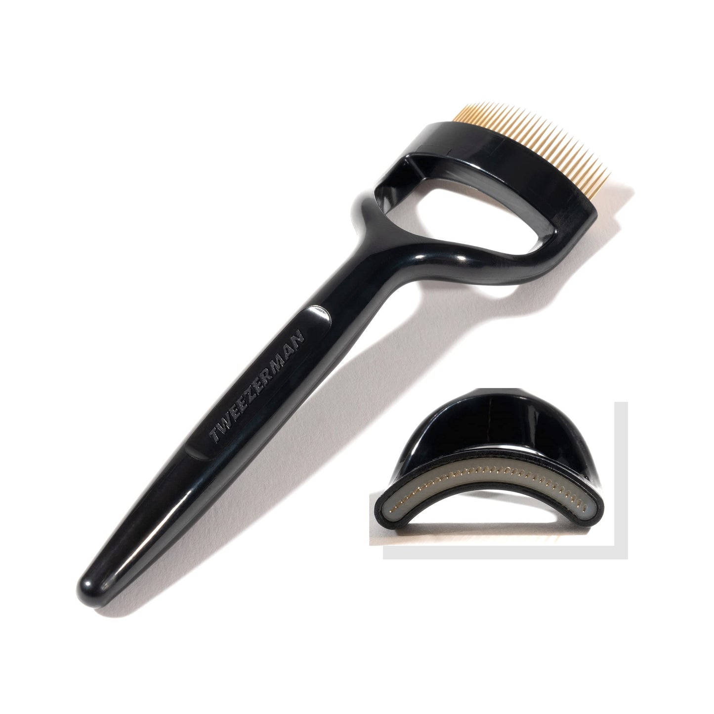 Tweezerman Eyelash Comb for Round Eyes, Premium Lashcombo 60, Black Beauty & Personal Care Tweezerman
