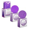 Solid Rice Protein Shampoo, Conditioner and Body Wash Bundle | Shampoo, Conditioner & Wash Bars For Hair and Body w/All Natural Plant Based Essential Beauty & Personal Care BAMBOEARTH