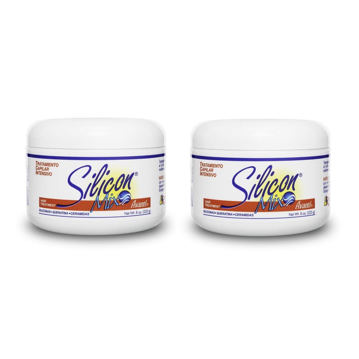 Silicon Mix Tratamiento Capilar Intensivo 8 Oz Pack of 2 Beauty & Personal Care Silicon Mix