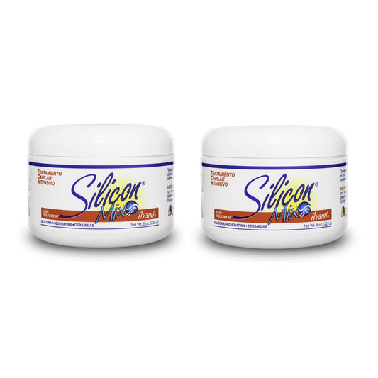 Silicon Mix Tratamiento Capilar Intensivo 8 Oz Pack of 2 Beauty & Personal Care Silicon Mix