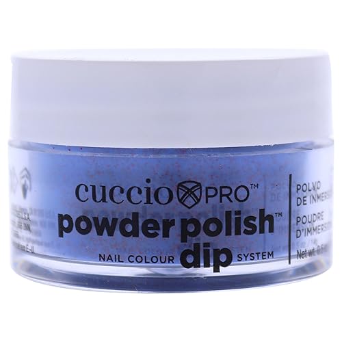 Cuccio Colour Powder Nail Polish- Lacquer For Manicure And Pedicure- Highly Pigmented Powder That Is Finely Milled- Durable Finish With A Flawless Beauty & Personal Care Cuccio