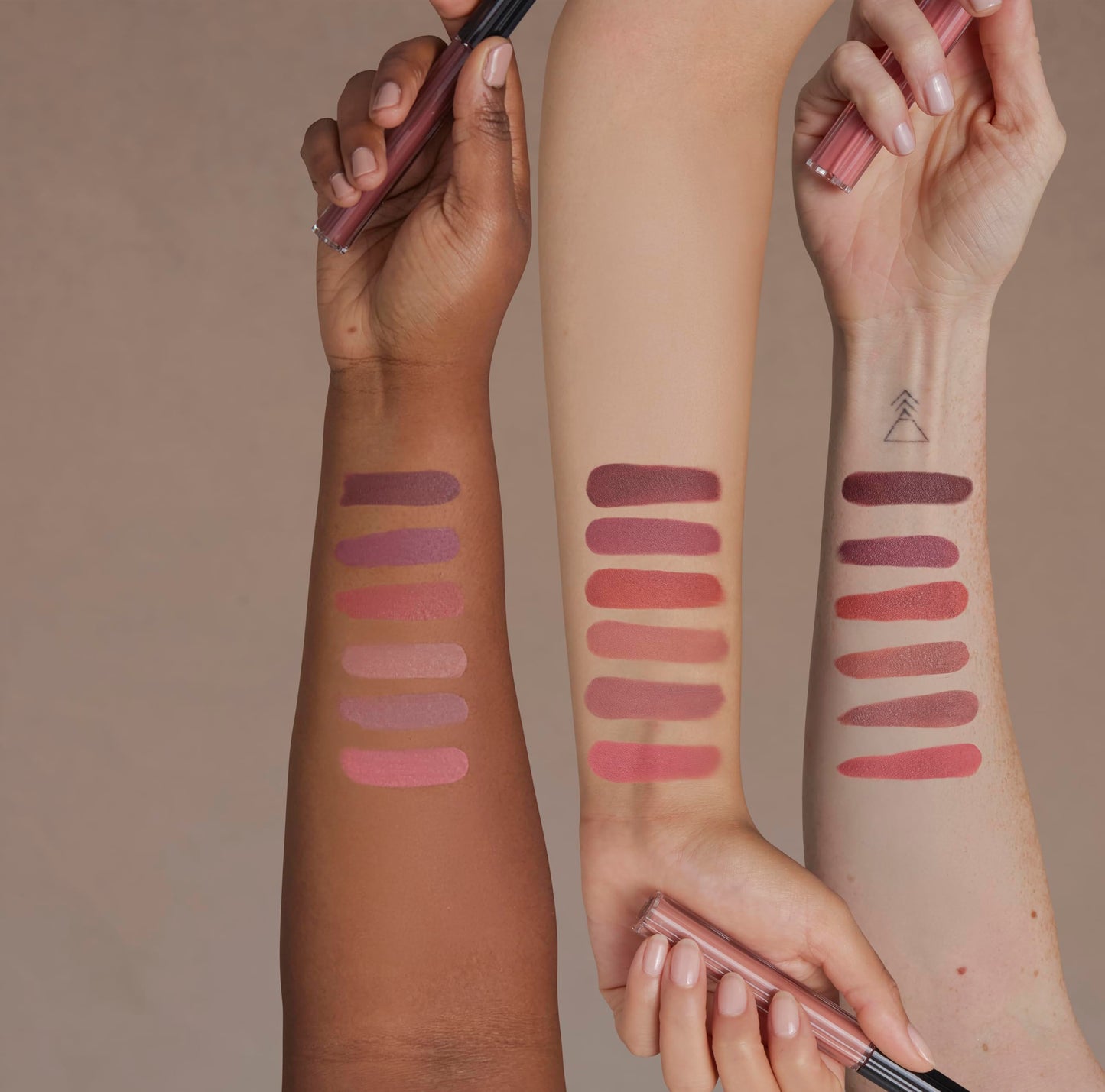 KVD Everlasting Hyperlight Liquid Lipstick - Calytrix - Warm Sepia, Transfer?Proof Matte, Lightweight All?Day Wear, Non?Drying, Vegan & Cruelty?Free Beauty & Personal Care KVD