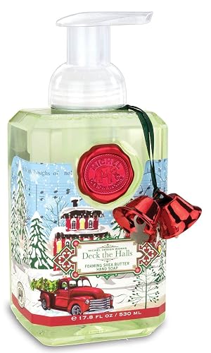 Michel Design Works Scented Foaming Hand Soap, Deck the Halls Beauty & Personal Care Michel Design Works