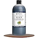 Zatural Black Castor Oil_100% Pure Tropic Jamaican Black Castor Oil (32 Ounce) Beauty & Personal Care Zatural