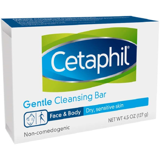 Cetaphil Gentle Cleansing Bar, 4.5 Ounce Bar (Pack of 3) Beauty & Personal Care Cetaphil