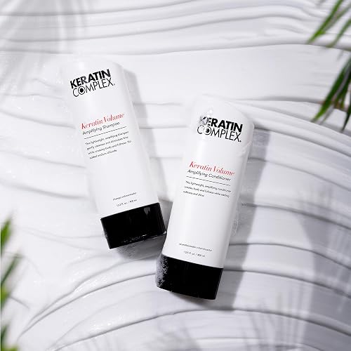 Keratin Complex - Volume Shampoo and Conditioner Duo - 13.5oz Each Beauty & Personal Care Keratin Complex