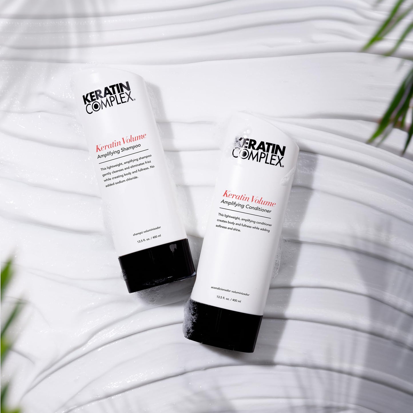 Keratin Complex - Volume Shampoo and Conditioner Duo - 13.5oz Each Beauty & Personal Care Keratin Complex