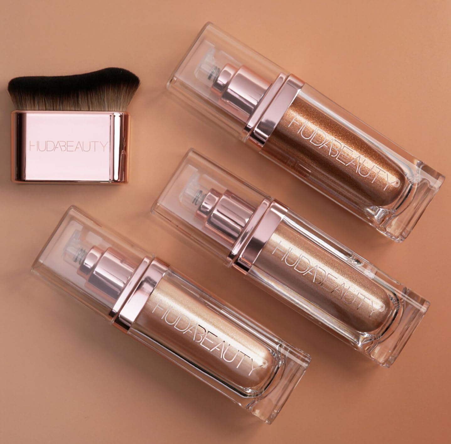 Huda Beauty Body Brush (For Body Highlighters) Body Brush BLUR & GLOW Beauty and Personal Care Huda