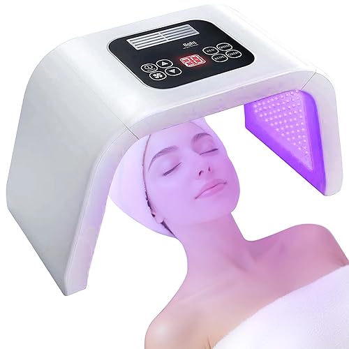 Led-Face-Tool?LED Light Therapy Facial Mask?7 in 1 Beauty Equipment for Skin Care at Home Beauty & Personal Care Fxtiaa