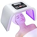 Led-Face-Tool?LED Light Therapy Facial Mask?7 in 1 Beauty Equipment for Skin Care at Home Beauty & Personal Care Fxtiaa
