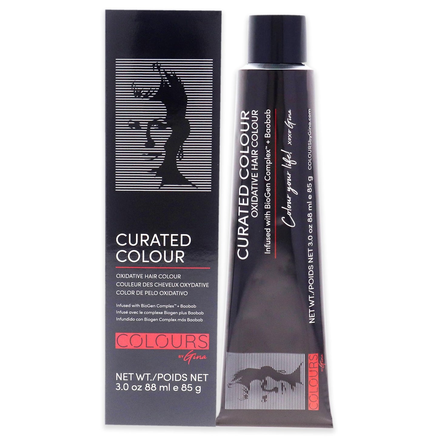 Colours By Gina Curated Colour - 5.11-5BB Light Cool Brown by Colours By Gina for Unisex - 3 oz Hair Color Beauty & Personal Care Colours By Gina