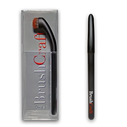BrushCraft Oval 3 Beauty & Personal Care Artis
