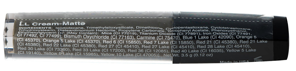 Jolie LL Cream Matte - Waterproof Liquid Lip Colour - Matte Finish (Barista) Beauty & Personal Care JOLIE. IMPECCABLE ME