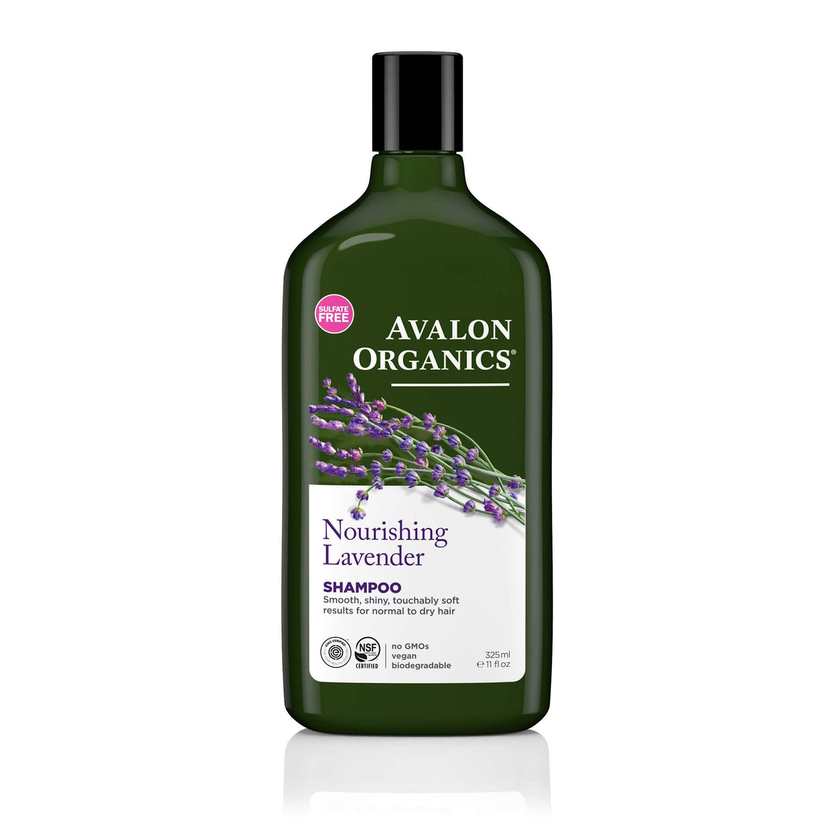 Avalon Organic Botanicals, Shampoo, Lavender, 11 oz Beauty & Personal Care Avalon Organics