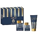 English Laundry Midnight Gold Eau de Parfum 3 Piece Gift Set, 3.4 fl. oz. Beauty & Personal Care English Laundry
