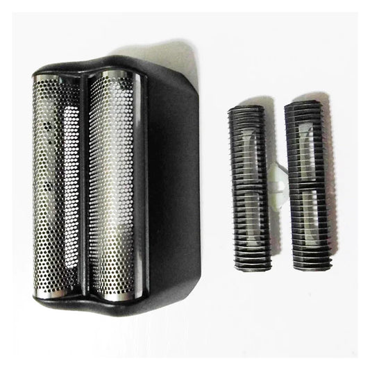 Compatible for Kemei, Razor Replacement Blade Head for KM-1103 Mesh Blade Net Beard Shaving Parts Fits, Compatible for Wahl, Finale Shaver 8164 Finish Beauty and Personal Care WUKMOUMSL