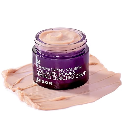 MIZON Collagen Line. Collagen Power Firming Enriched Cream, Korean skincare, wrinkle care, firm skin, anti aging (1.69 FL oz) Beauty & Personal Care MIZON