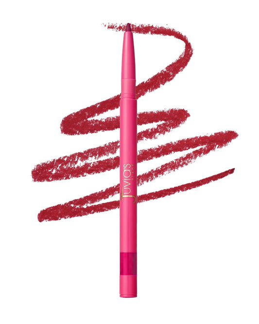 Juvia's Place Coffee Shop Luxe Lip Liner - Wine - Colorstay Matte Finish Lip Pencil, Makeup for Natural Long Lasting Beauty and Sensational Wear, Lip Beauty & Personal Care Juvia's Place