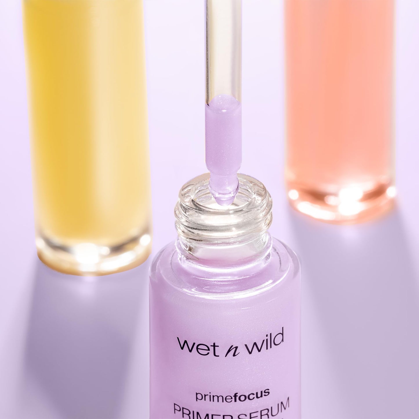 wet n wild Prime Focus Pore Minimizing Facial Serum Primer Makeup Extending, Improves Skin Texture, Hydrating & Exfoliating Retinol Alternative Beauty & Personal Care wet n wild