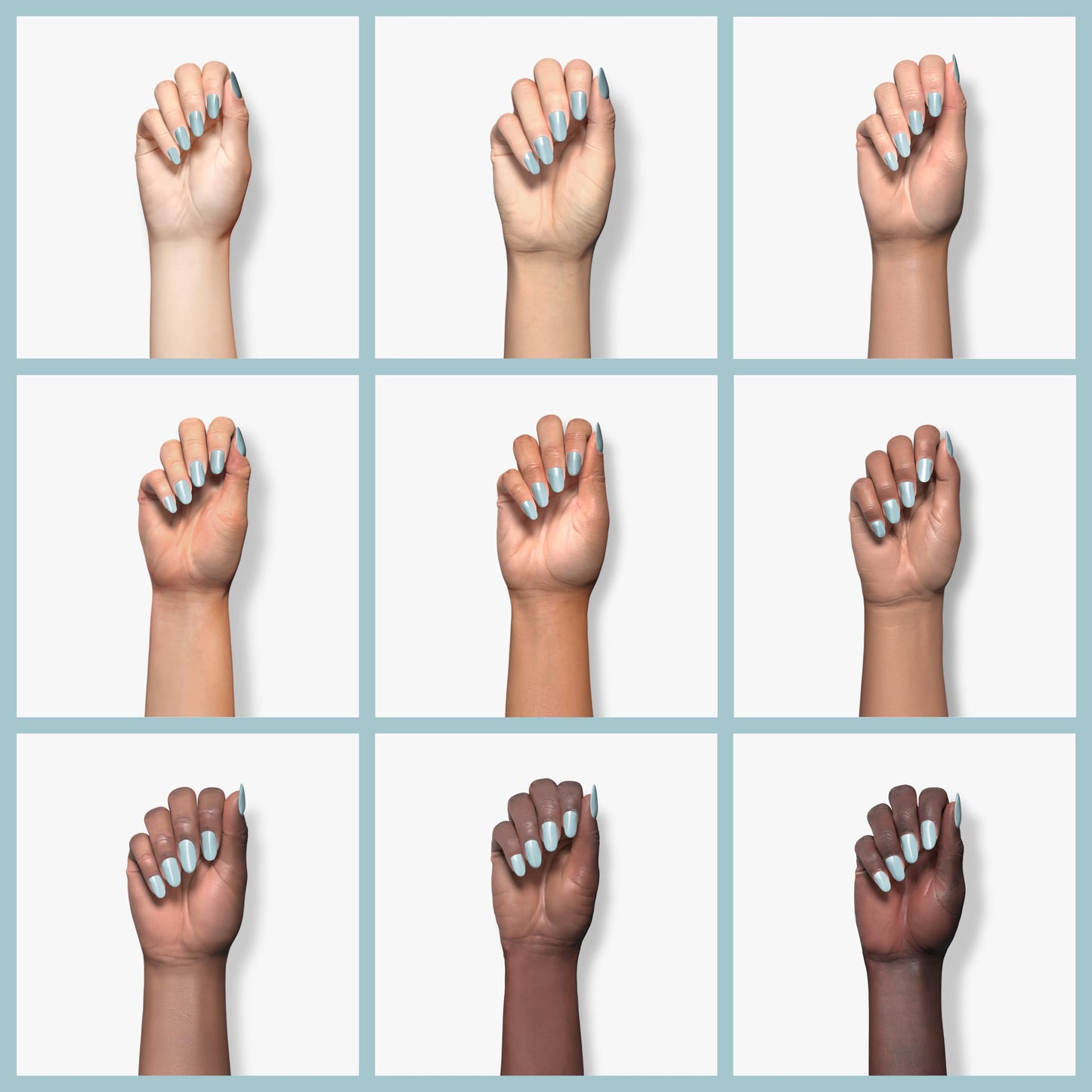 essie nail polish, limited edition spring 2022 collection, pastel blue nail color with a cream finish, 8-free vegan formula, flight of fantasy, 0.46 Beauty & Personal Care essie