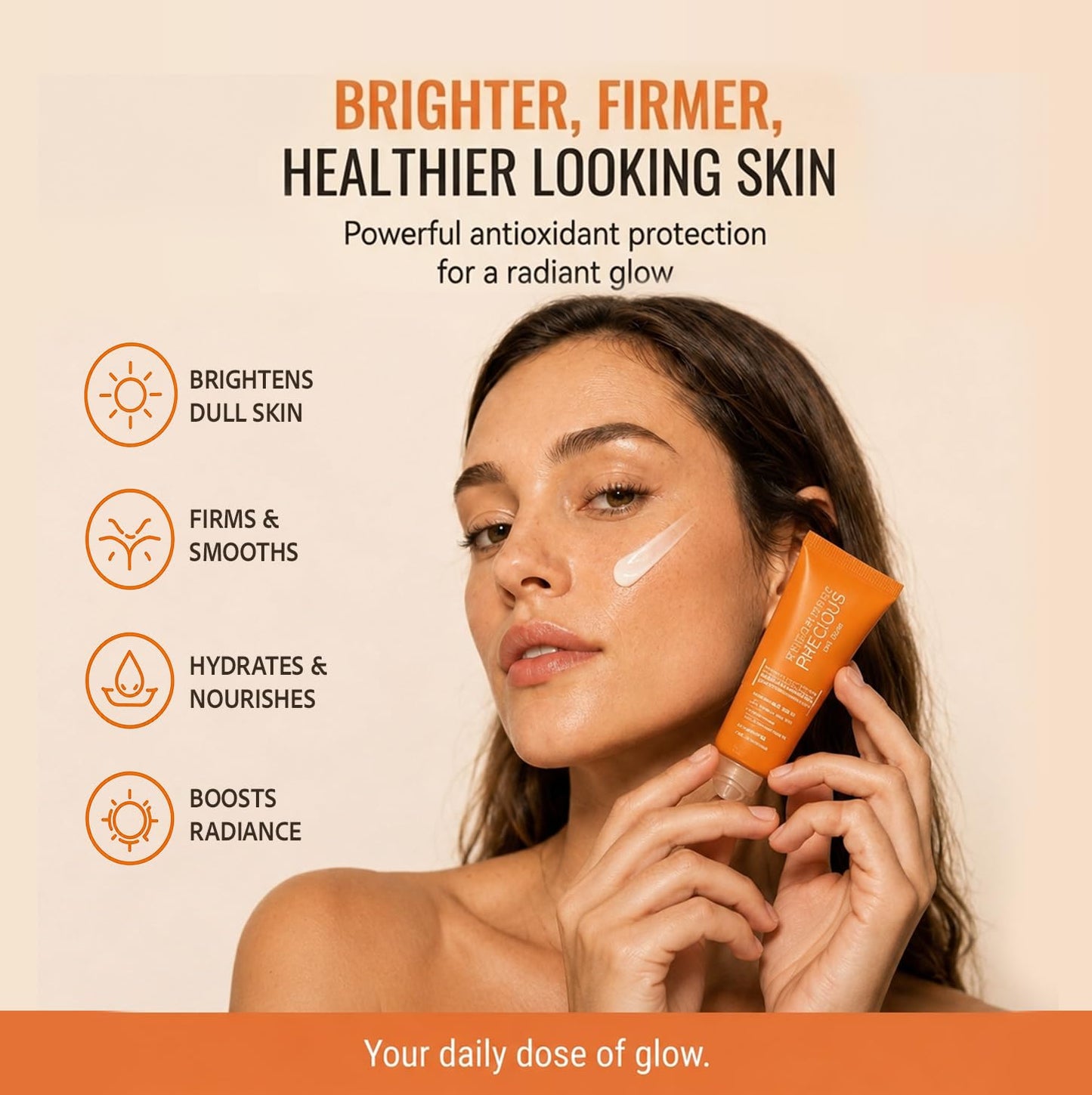 Bellapierre Precious 24K Vitamin C Booster Serum - Brightening Face Serum with Caffeine & Gold, Lightweight Hydrating Glow Serum for Radiant Skin Beauty & Personal Care bellapierre