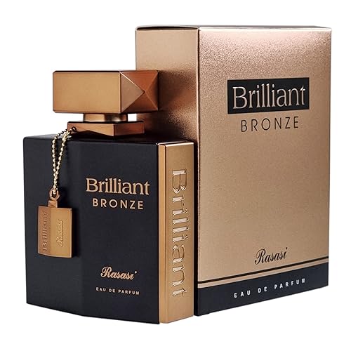 RASASI Brilliant Bronze Eau De Parfum 100 Ml. Beauty & Personal Care RASASI