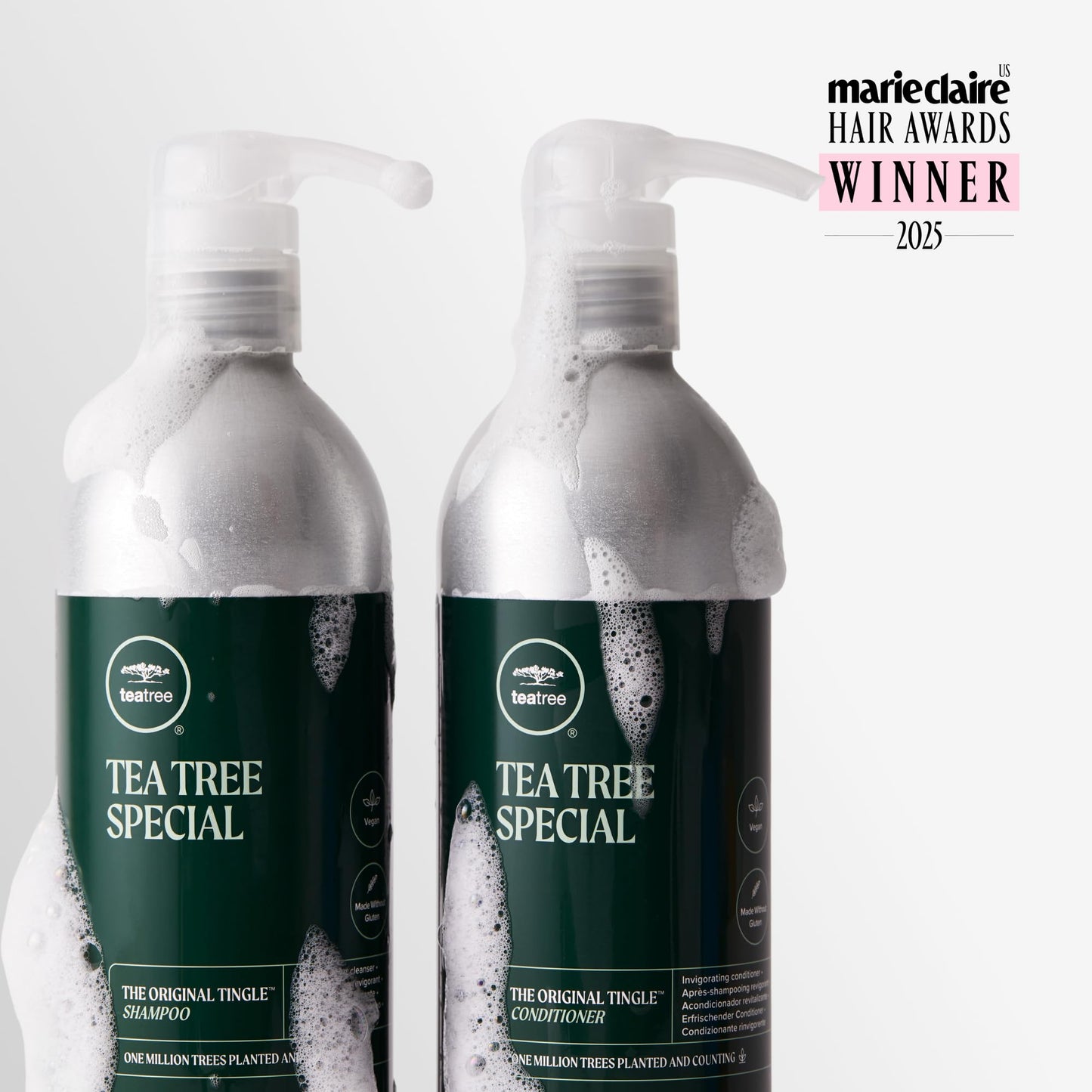 Tea Tree Special Shampoo Aluminum Bottle, Deep Cleans, Refreshes Scalp, For All Hair Types, Especially Oily Hair, 16.9 oz Beauty & Personal Care Tea Tree