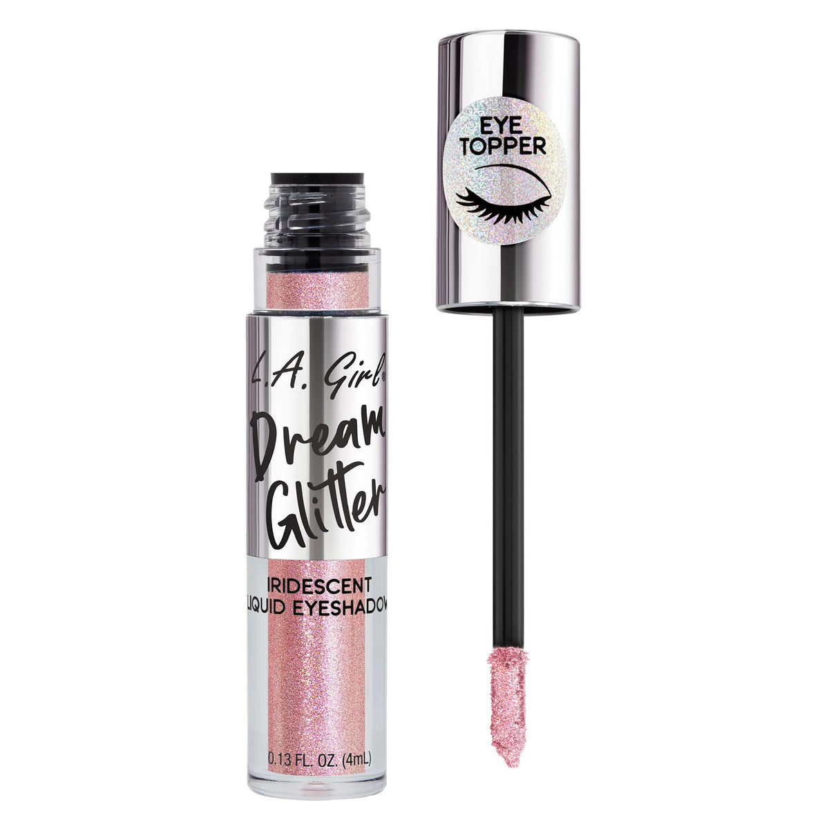 L.A. Girl Dream Glitter Liquid Eyeshadow, Sugar High GES96 Beauty & Personal Care L.A. Girl
