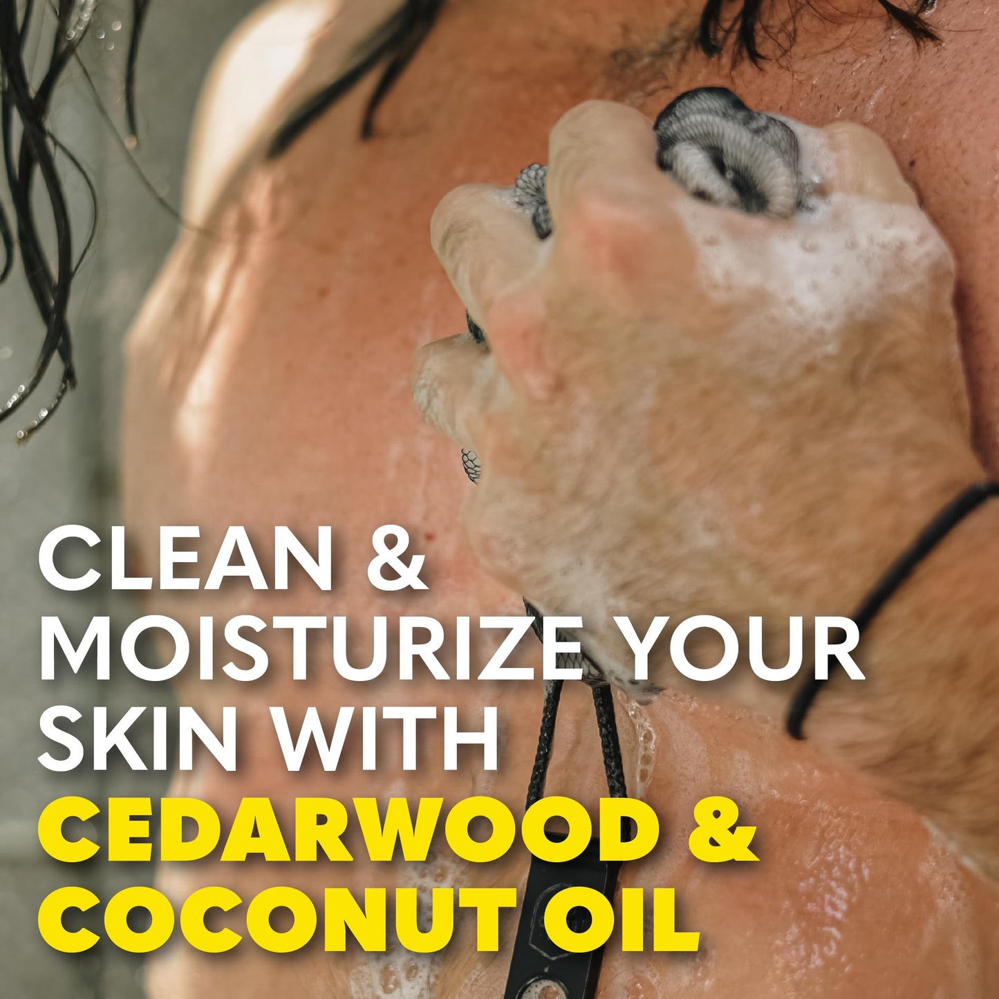 The Beard Club Fresh Water Body Wash: Invigorating All-in-One Shower Gel for Men, Deep Cleansing & Moisturizing Formula, Sulfate-Free, with Natural Beauty & Personal Care The Beard Club