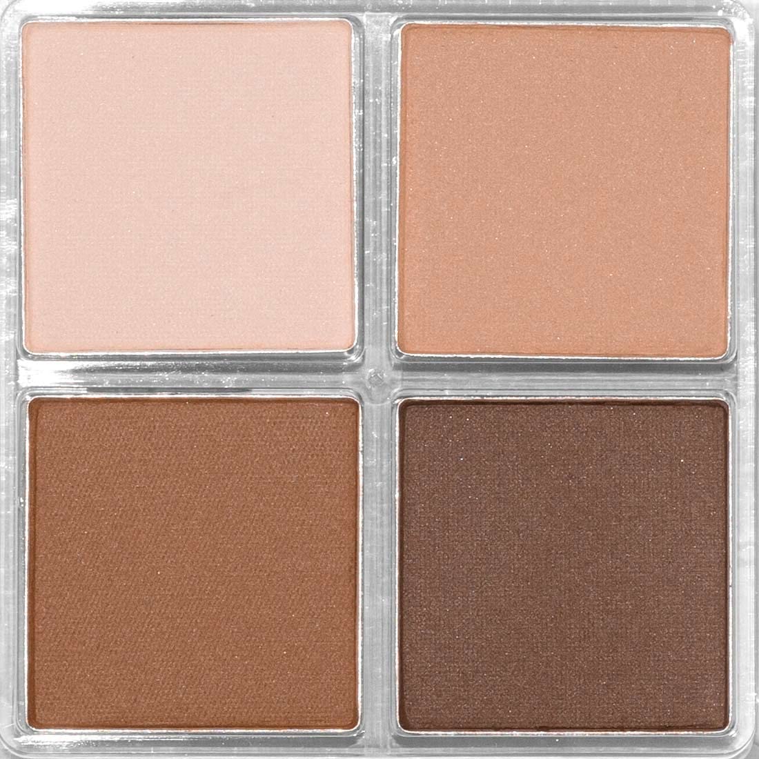 Palladio Eyeshadow Quads, Velvety Pigmented Blendable Matte, Metallic & Shimmer Finishes, Creamy Formula, Four Way Quad Eye Shadow Palette, Talc-Free Beauty & Personal Care Palladio